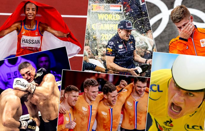 De mooiste sportmomenten van 2021.