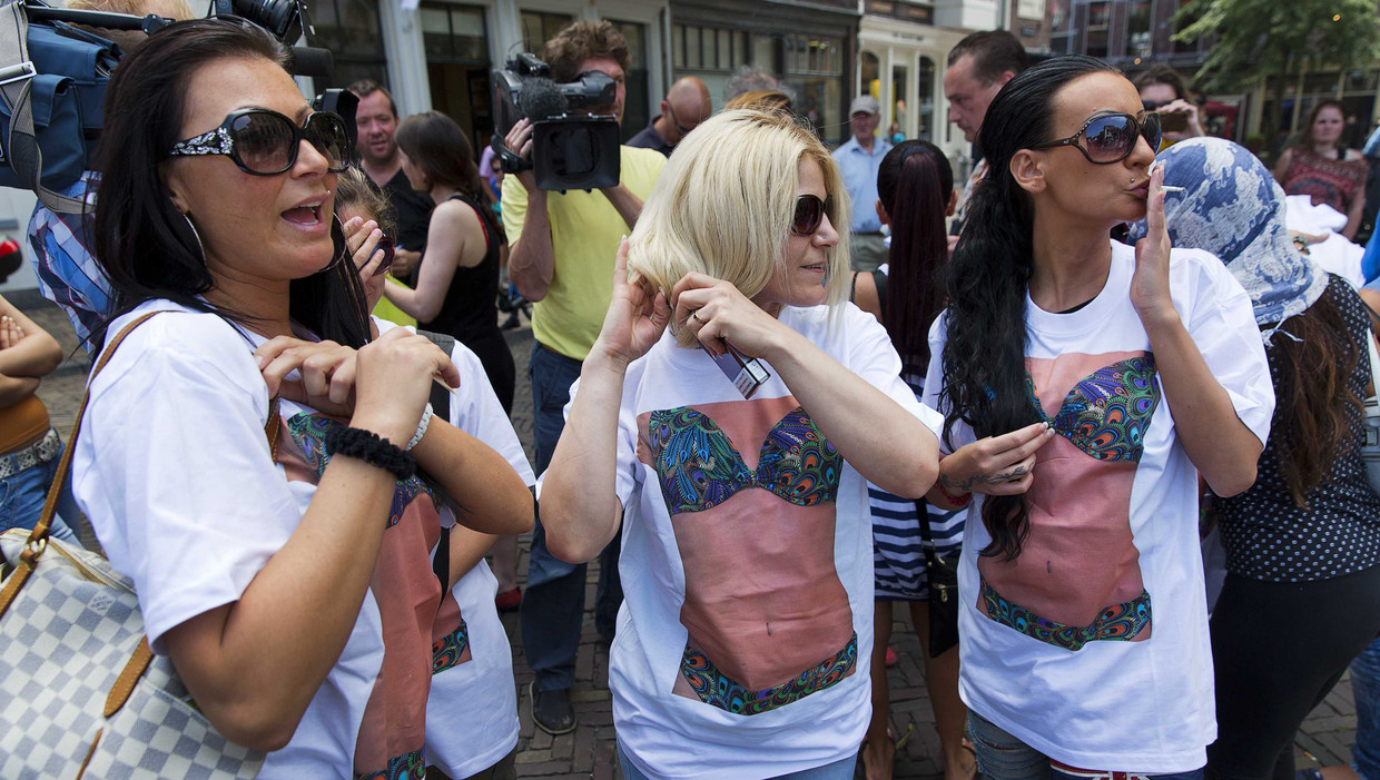Groenlinks Utrecht Sta Prostitutie Vanuit Huis Toe Het Parool