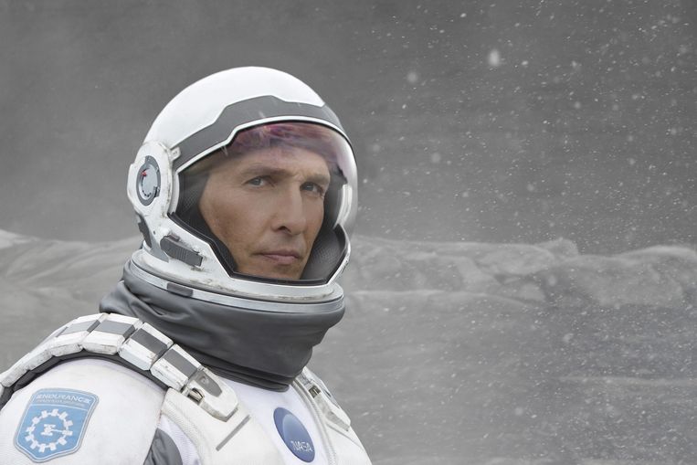 Matthew McConaughey in Interstellar. Beeld Melinda Sue Gordon  