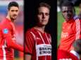 Overzicht van alle wintertransfers in de eredivisie