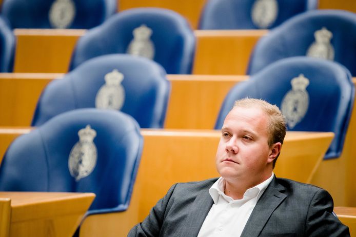 VVD-Kamerlid Thierry Aartsen.