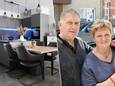 Francois en Annie wonen in Diegem vlakbij de luchthaven.