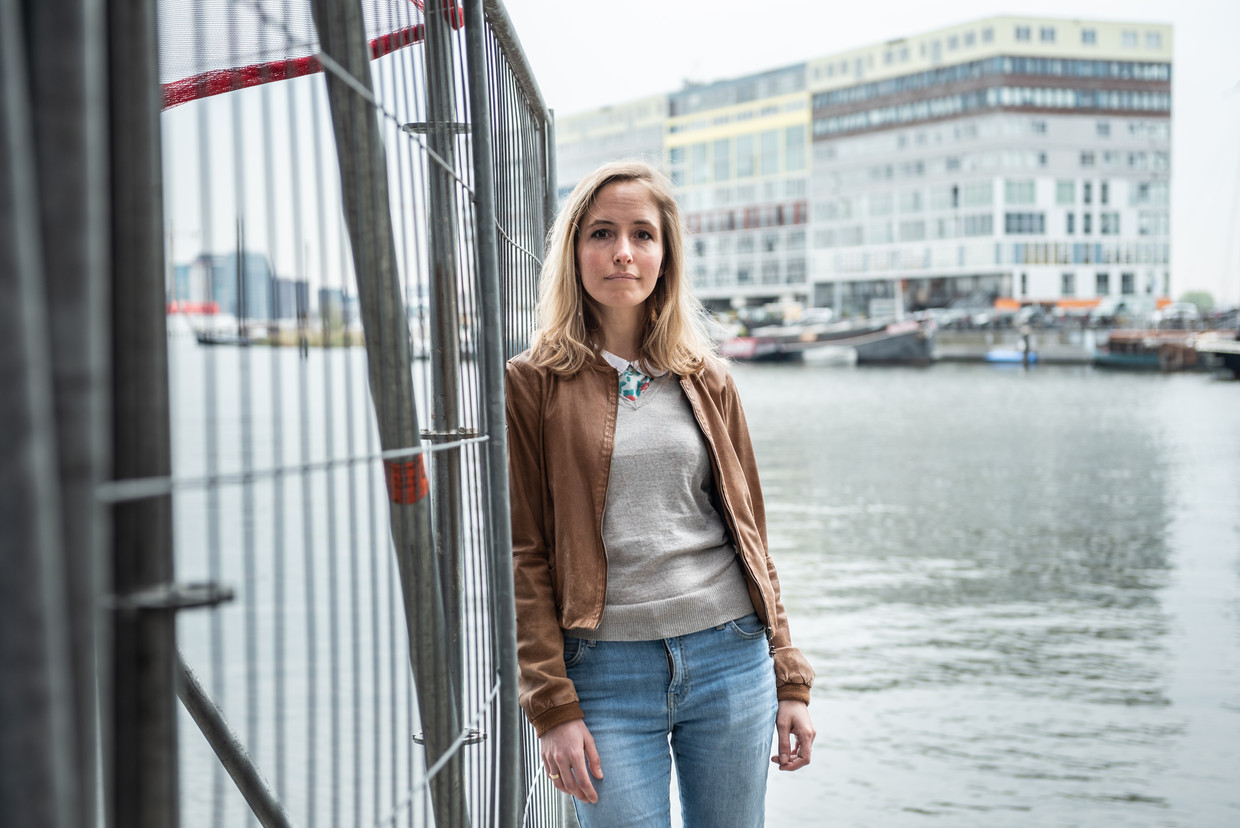 De Nederlandse ondernemer Eline Leijten is de vrouwonvriendelijke behandeling door investeerders beu. Beeld Simon Lenskens