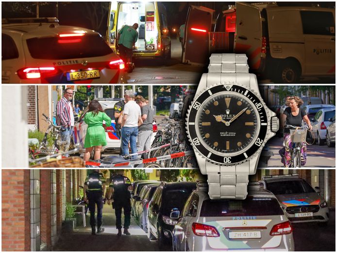Niet alleen bekende Nederlanders worden beroofd van dure sieraden; in één maand tijd waren in Amersfoort drie overvallen die te maken hadden met een kostbaar horloge.