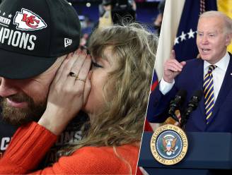 ‘Nadat Kansas de Super Bowl wint, roept Taylor Swift op om voor Joe Biden te stemmen’: NFL-baas lacht met complottheorie