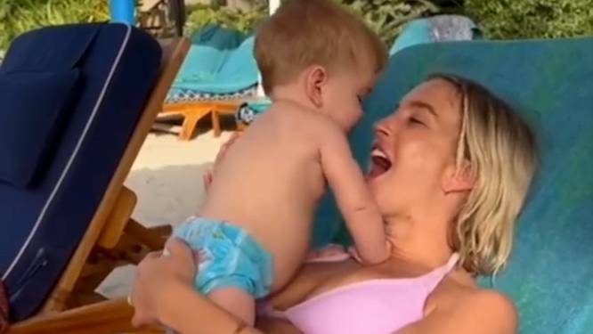 Ciro Mertens viert eerste verjaardag, mama Kat Kerkhofs deelt schattige videobeelden