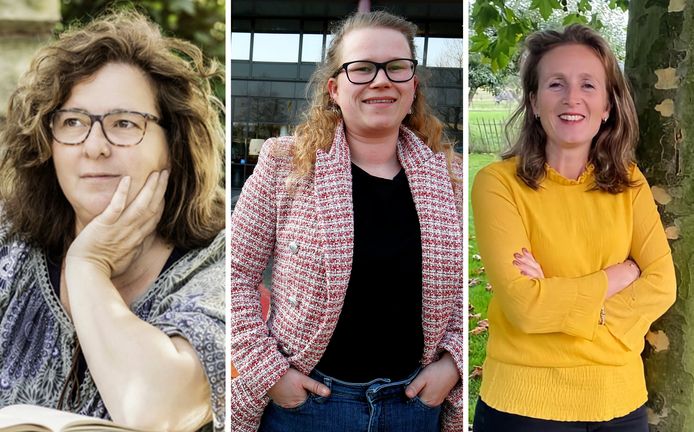 Monique van den Broek, Paulien de Groot en Marloes Hofstede.