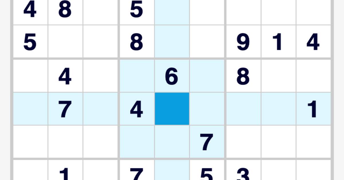 5 tips om elke Sudoku op te lossen Hoe AD.nl