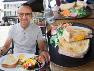 Luc Bellings gaat op zoek naar de beste croque-monsieur en geeft één 9/10: “Krokant aan de buitenkant en smeuïg vanbinnen... dit is de ideale croque”