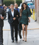George en Amal Clooney.