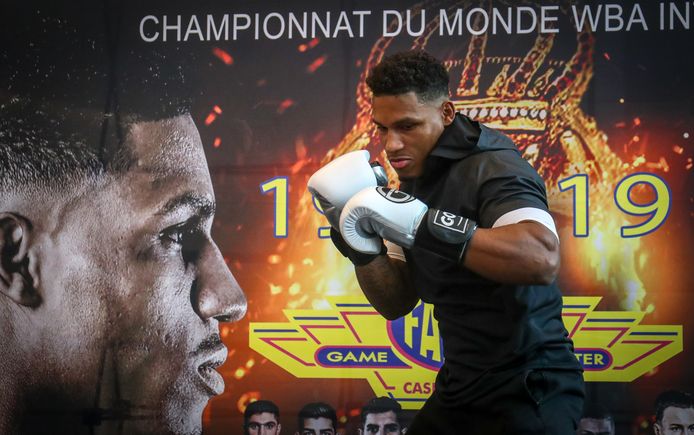 Ryad Merhy va-t-il devenir le premier boxeur belge ...