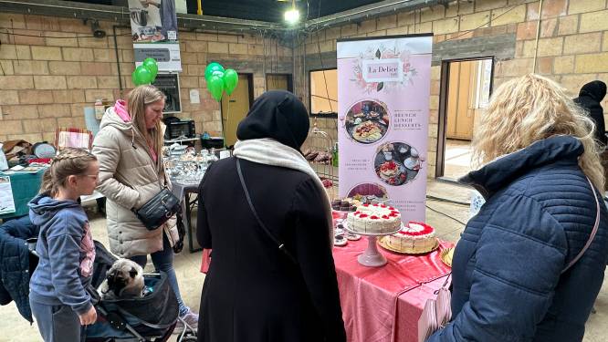 Eerste Ramadan Bazaar in Vilvoorde: “Mensen kunnen er alvast geschenken kopen voor het Suikerfeest” 