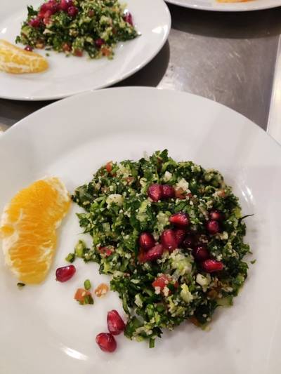 Dinergasten eten genoeg bij elkaar voor fietslessen in Diepenheim en Markelo