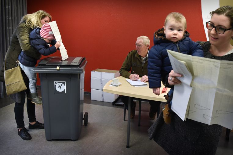 Vrouwen stemmen beduidend linkser dan mannen De Volkskrant