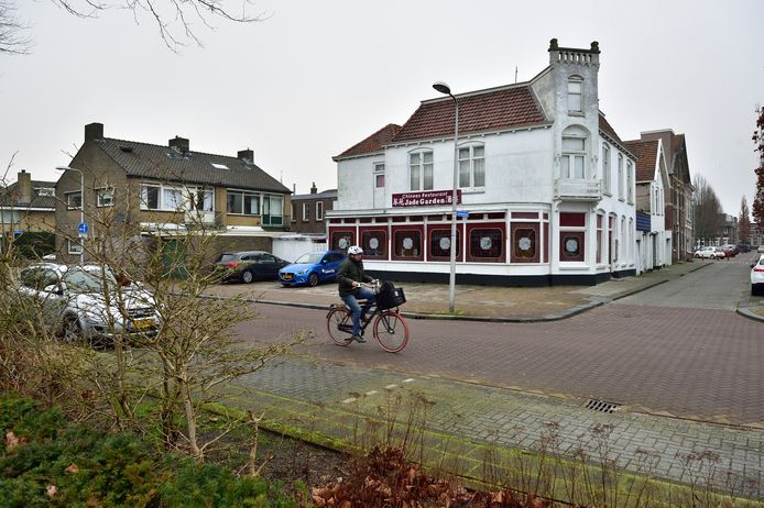 Chinees restaurant Jade Garden is al enkele maanden gesloten.