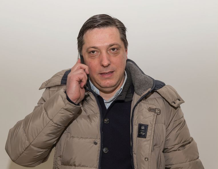 Ex-voorzitter Johan Timmermans over makelaar Dejan Veljkovic (foto): 'Het stoort mij dat KV Mechelen altijd aan hem werd gelinkt, terwijl ook andere clubs spelers van hem hadden.' Beeld PhotoNews