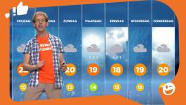 "Ik wil Jordy op tv zien, zo vlak na het nieuws of zo."