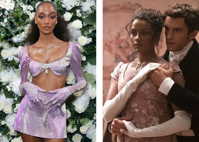 Links: Jourdan Dunn @Instagam Rechts: Liam Daniel/Netflix