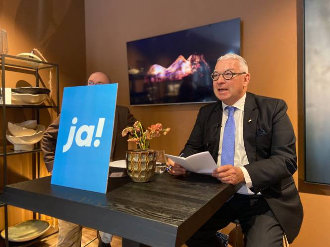 Zes maanden na ontslag op televisie wil Piet De Groote weer burgemeester van Knokke-Heist worden mét nieuwe partij: “We staan voor een historisch kantelmoment”