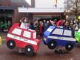 De jarenlange discussie over parkeren in Deurne was zelfs mikpunt van spot in carnavalsoptochten.
