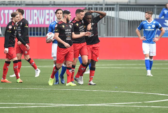 Excelsior-speler Ahmad Mendes Moreira werd in 2019 door supporters van FC den Bosch racistisch bejegend.