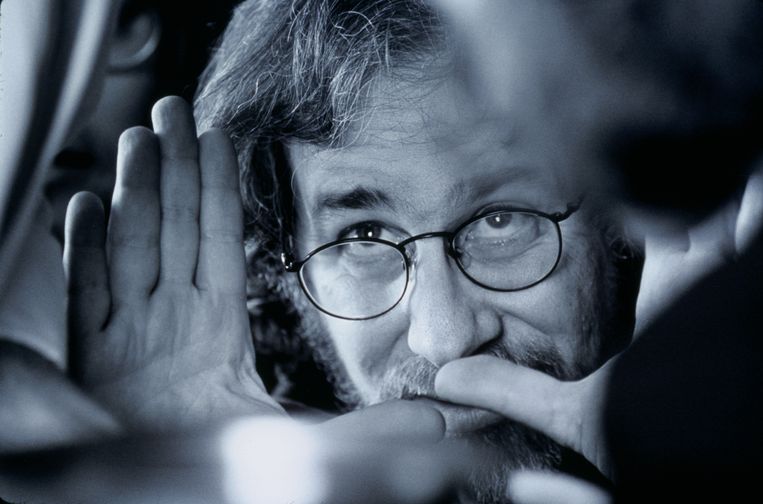 Regisseur Steven Spielberg. Beeld rv