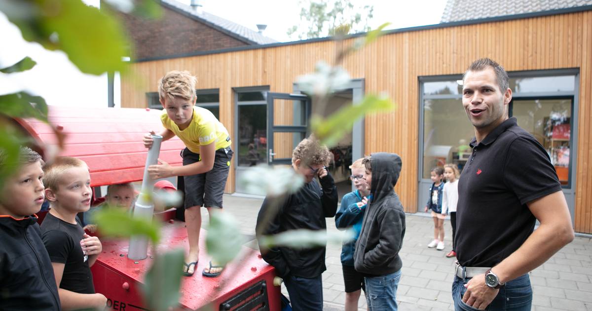 Vernieuwde Ravelijn in Den Velde dankzij belangeloze inzet ouders goed uit de startblokken