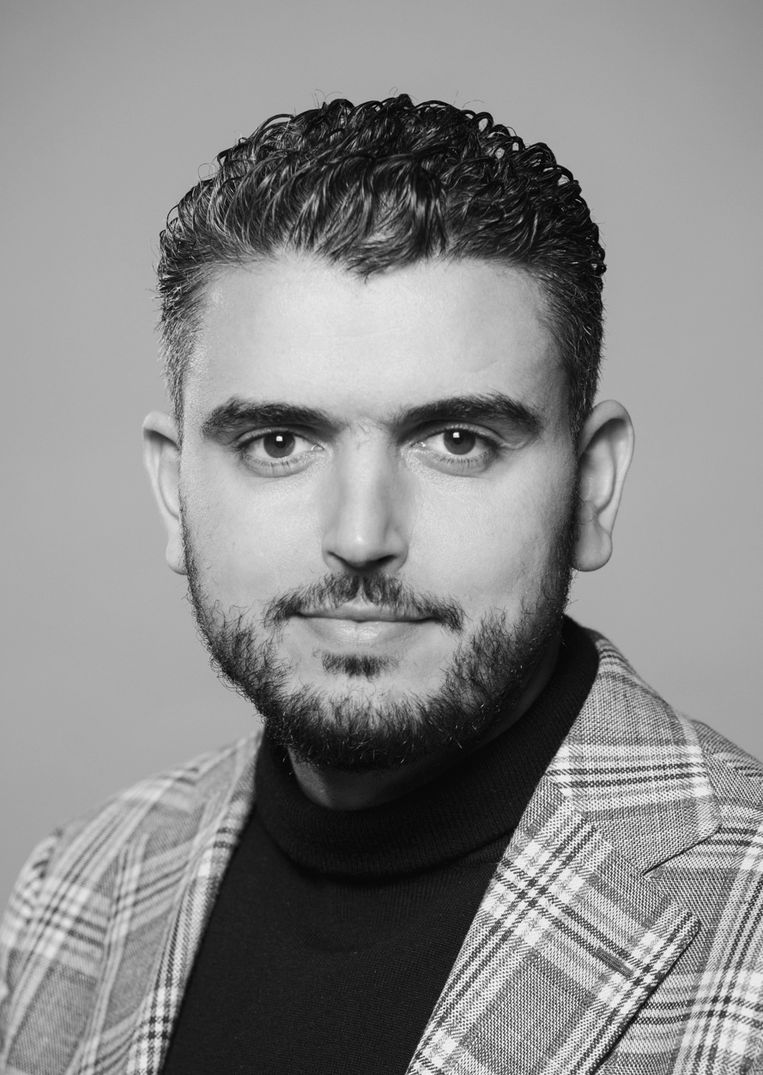 Sofyan Mbarki, PvdA-raadslid en kandidaat bij de Tweede Kamer­verkiezingen. Beeld 