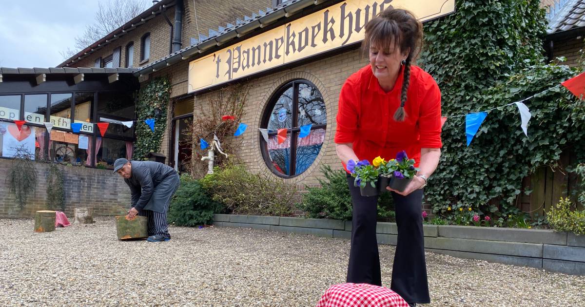In 't Pannekoekhuis van Yvonne hoef je geen coronabewijs te laten zien: 'Ik zie wel of ik boete krij