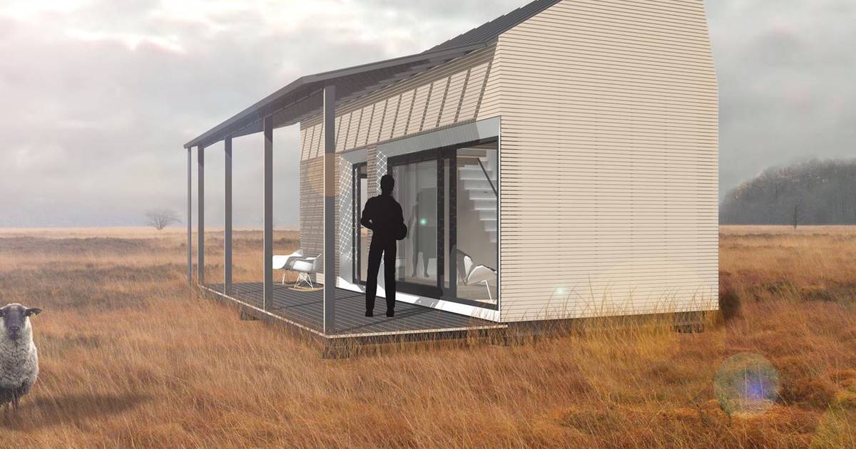 Architect wil 'Tiny Houses' in Amersfoort bouwen | Amersfoort | AD.nl