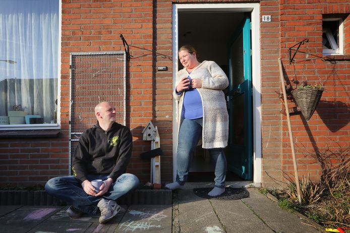 Marijke (35) en Leo Rijkens (37) moeten met drie kinderen maandelijks rondkomen van een minimumloon.