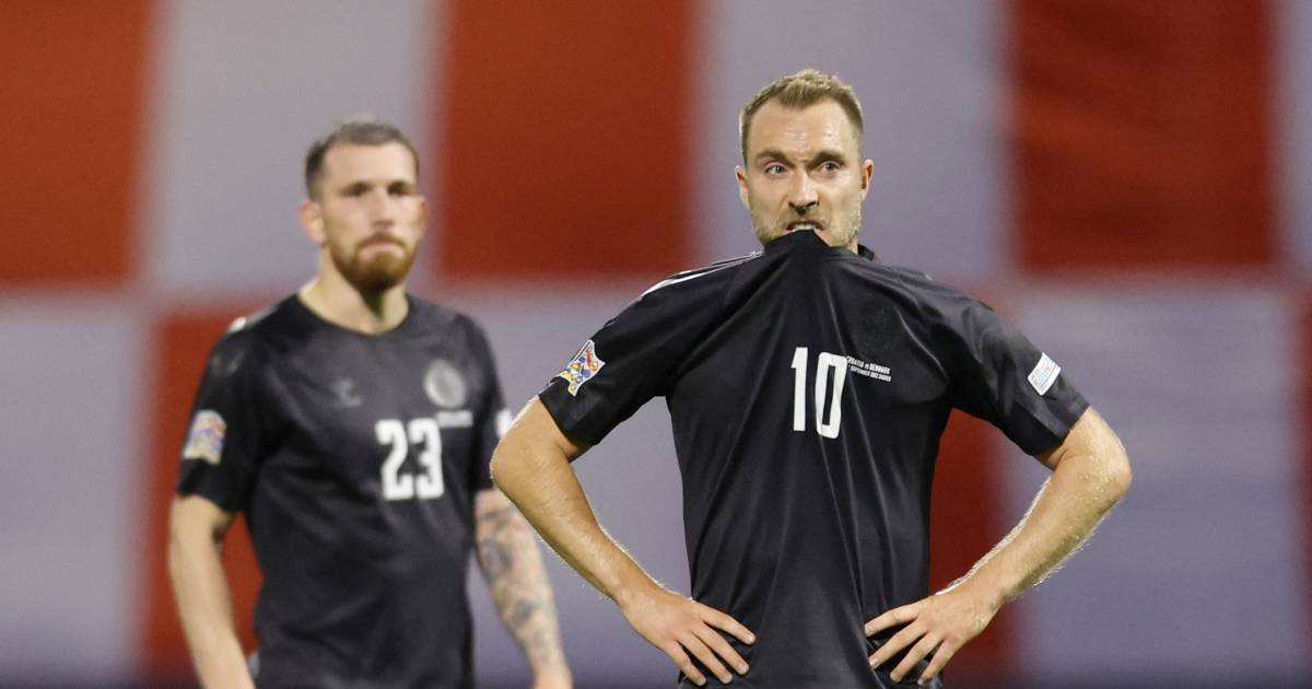 Le Danemark avec des maillots noirs à la Coupe du monde au Qatar : “Nous faisons une déclaration avec la couleur du deuil”  Football étranger