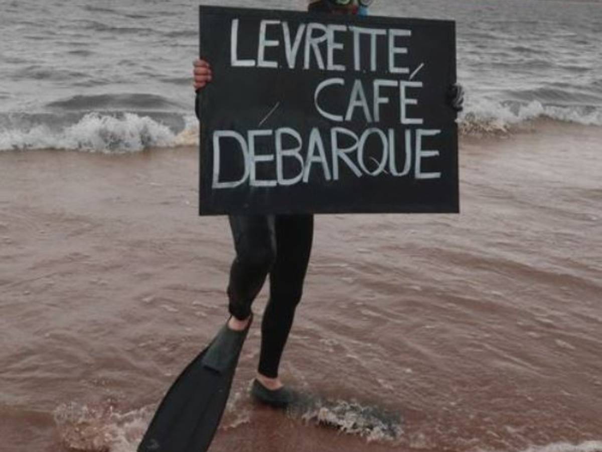 À peine inauguré et déjà vandalisé: le “Levrette café”, le bar qui fait  jaser en France | Insolite | 7sur7.be