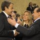 Obama belt met Zapatero en Berlusconi