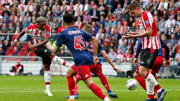 Psv Ajax Van Minuut Tot Minuut Het Parool