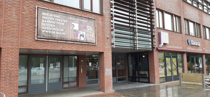 Sociaal-cultureel centrum De Pas in Heesch.
