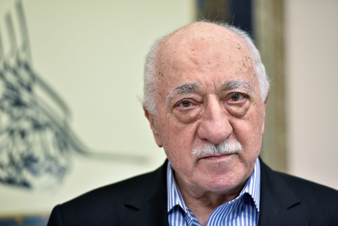 De islamitische geestelijke Fethullah Gülen verblijft in de Verenigde Staten.