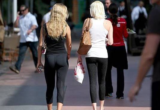 Amerikaanse oogst lof met tirade tegen leggings Buitenland ed