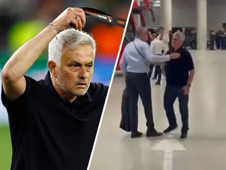 Slechte verliezer José Mourinho belaagt scheidsrechter in parkeergarage: ‘Het is een f*cking schande’
