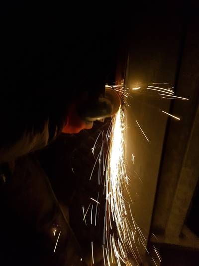 Groningers met slijptollen naar NAM-locatie