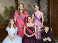 La princesse Elisabeth radieuse pour sa première fête royale à l’étranger
