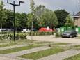 De gerechtelijke diensten onderzochten maandagnamiddag nog steeds de OCMW-site in Zottegem waar het levensgevaarlijk verwondde slachtoffer werd aangetroffen.