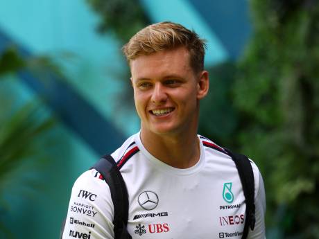 Mick Schumacher test volgende week voor het eerst in Mercedes