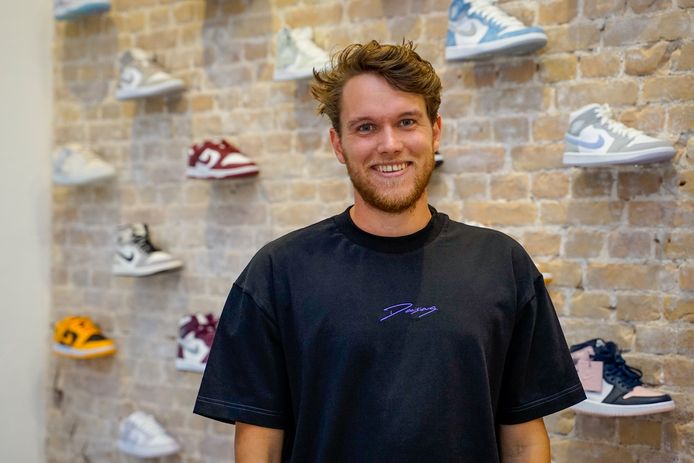 Luxe Pas op Airco Hotspot! Stan opent zijn exclusieve sneakerwinkel op de Voorstraat |  indebuurt Dordrecht | AD.nl