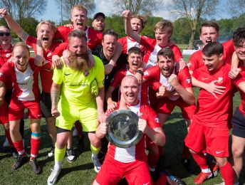 Wordt jouw elftal dit weekend kampioen? Stuur een foto in van je team!