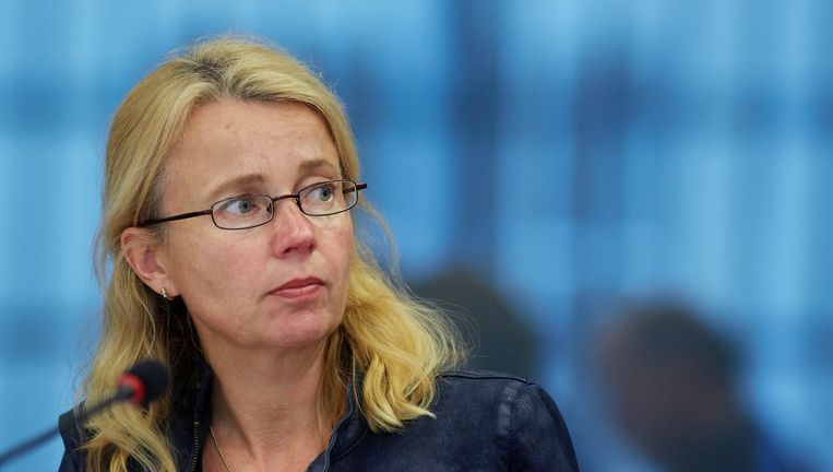 Kamerlid Ybeltje Berckmoes waarschuwt voor 'Eurabia'. Beeld anp