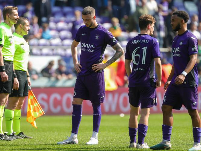 BAS-beslissing over Charleroi goeie zaak voor Anderlecht, al heeft paars-wit lot voor Europe play-offs niet meer in eigen handen