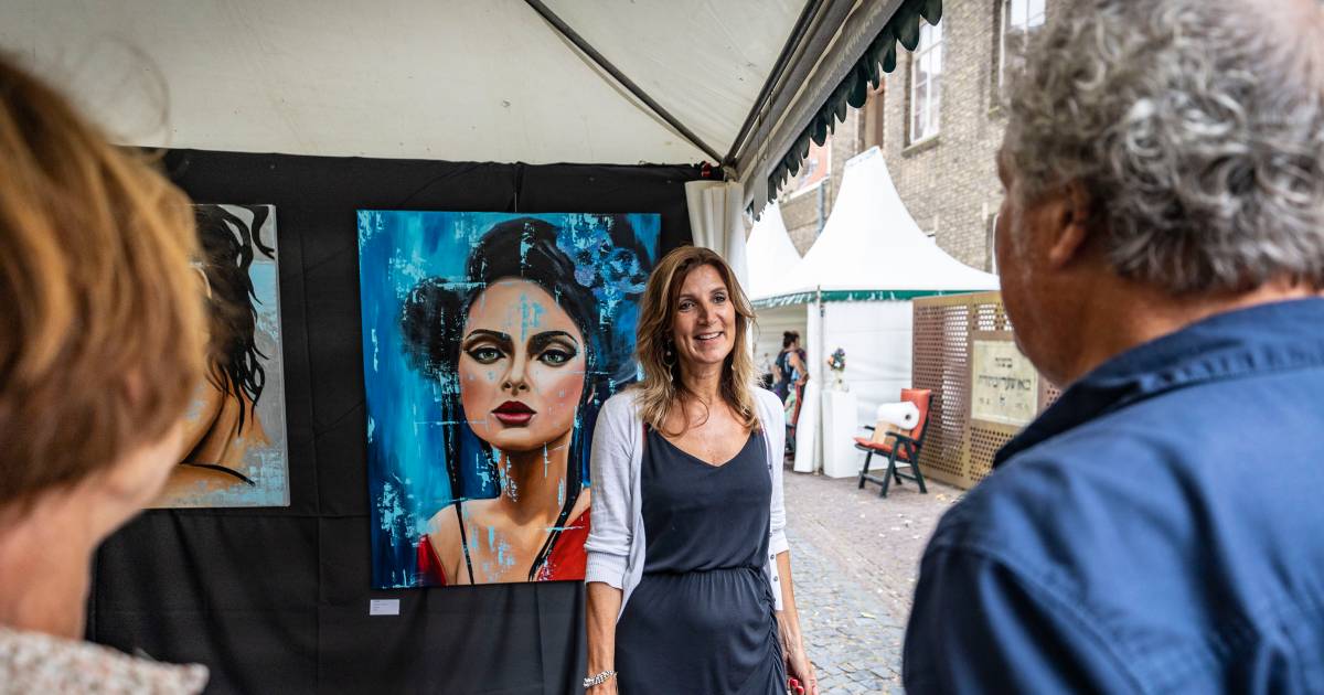 Eerste Kunst in Ootmarsum voor Oldenzaalse Karin: ‘Goede organisatie en ...
