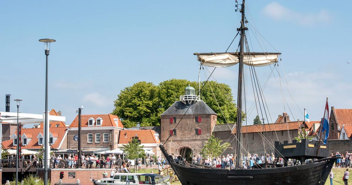 Maasbommel wordt voor even weer een Hanzestad