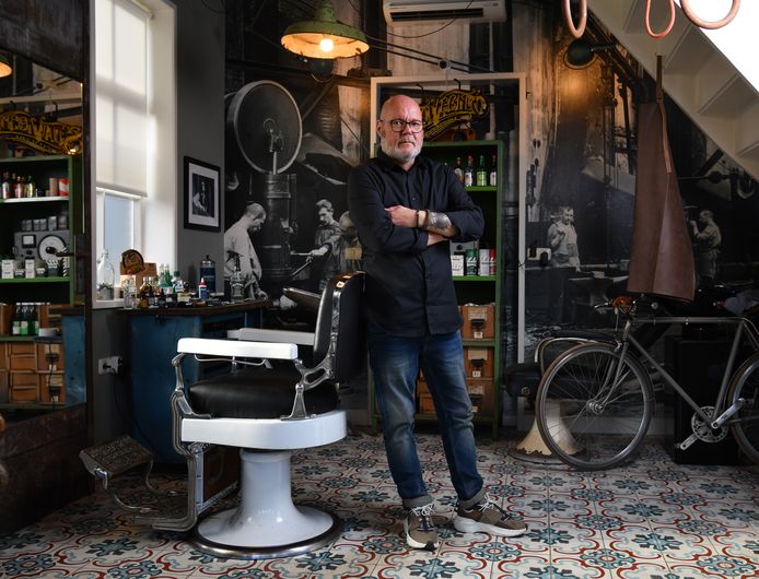 Kapper Bas Diele houdt 5 maart een speciale knipdag voor Jeroen Wijnands.